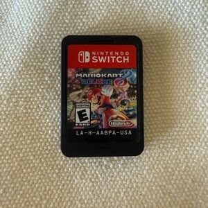 Nintendo Switch Mario Kart 8 Deluxe Game